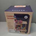 Meland Claw Machine - Mini Vending Machine for Kids & Adult with Mini Plush Toys, Capsules, Toys for Kids Girls Age 3+, Birthday for Toddlers