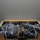 Ulif E10 Clothes Rack（With Stretchable Hanger Rod）Freestanding Clothing Racks for Hanging Clothes，Adjustable Closet Organizer System，Portable Garment Rack 73-97"W x 15" D x 72" H，Max Load 800LBS，Black