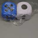 2 Pieces 6 Inches Large Foam Dice Set Giant Foam Dice Soft Dot Dice Toy for Family Educational Toys Parent Child Board Games Nights Casino Themed Party Decoration (Color Set 3)