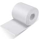 Jecery 1/4" x 6" x 2.5 Yard Adhesive Felt Roll, Self-Adhesive Padding Cushion for Foot, Comfort Padding for Pressure Relief Foot Support for Furniture Protection Splint Lining Cushioning Use(White)