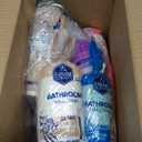 Color Scents Trash Bags 4 Gallon Ocean Mist | Twist Tie Closure | Light Blue | With Microban Technology | 60 Bags, Pack of 8