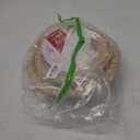 Black Stove Burner Drip Pans Replacement 6 In & 8 In