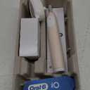 Oral-B iO Deep Clean + Protect Rechargeable Electric Toothbrush, White with a iO Series 2 Toothbrush, 2 Replacement Brush Heads, and a Charging Travel Case
