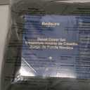 Bedsure 100% Washed Cotton Duvet Cover Queen Size - Olive Green Minimalist Cotton Duvet Cover Linen Like for All Seasons - GentleSoft Plain Simple Bedding (Olive Green, Queen, 90"x90")