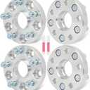 ECCPP 4 PCS 5x4.5 Wheel Spacers Hub Centric 1" 5 Lug for 1995-2022 for Toyota for Avalon 1995-2022 for Toyota for Camry 1998-2020 for Toyota for Sienna