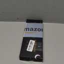 MZOO Luxury Sleep Eye Mask for Side Sleeper Men Women, Zero Eye Pressure 3D Sleeping Mask, Light Blocking Patented Design Night Blindfold, Soft Eye Shade Cover for Travel, Black