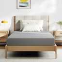 Novilla Twin XL Mattress 5 Inch, XL Twin Memory Foam Mattress in a Box with Airflow Wave-Cut & Pressure-Relieving Foam for Cool Touch & Contour Support Mattresses Twin XL Size, 80"L x 37"W x 5"Th