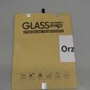 Orzero (2 Pack) Tempered Glass Screen Protector Compatible for Samsung Galaxy Tab Active4 Pro 2022/Galaxy Tab Active Pro 10.1 inch 2019 SM-T540/T545/T547, HD 9 Hardness Anti-Scratch Full-Coverage