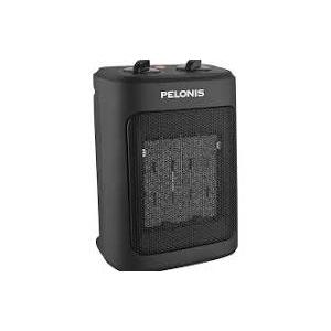 Pelonis 1500 Watt 9-in-Electric Personal Ceramic Space Heater with Thermostat