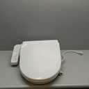 TOTO WASHLET A2 Electronic Bidet Toilet Seat with Heated Seat and SoftClose Lid, Elongated, Cotton White - SW3004#01