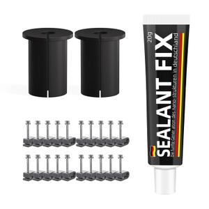 honecumi Starlink Cable Mounting Kit, Beciety Starlink Cable Routing Kit, with Wall Wire Clips, Starlink Mount, Starlink Accessories, Starlink Roof Mount, Starlink Internet Kit Satellite