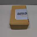 BESTTEN 5 Pack Screwless Decorative Wall Plate, 3-Gang Decorator Outlet Cover, Decor Switch Cover, USWP6 Gloss Snow White, H4.69 x W6.54, Wallplate for Dimmer, GFCI, USB Receptacle