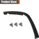 labwork Rear Right Passenger Wheel Arch Molding Fender-Flares Replacement for Grand Cherokee 2011-2021 CH1791103 1MP34RXFAH