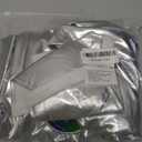 TOONRAIN Girls' Silver Alien Costume Set - Perfect for Parties and Gatherings (8-9Y)