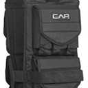 CAP Barbell Adjustable Weighted Vest | 50 lbs | Heavy-Duty Workout Vest with Removable Iron Weights for Strength Training, Cardio, Running, and Calisthenics