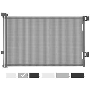 Cumbor Baby Gate Retractable Gates for Stairs, Mesh Dog Gate for The House, Wide Pet Gate 33" Tall, Extends to 55" Wide, Long Child Safety Gates for Doorways, Hallways, Cat Gate Indoor/Outdoor (Gray) Cumbor Baby Gate Retractable Gates for Stairs, Mesh Dog Gate for The House, Wide Pet Gate 33" Tall, Extends to 55" Wide, Long Child Safety Gates for Doorways, Hallways, Cat Gate Indoor/Outdoor (Gray)