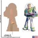 Cardboard People Buzz Lightyear Life Size Cardboard Cutout Standup - Disney Pixar's Toy Story