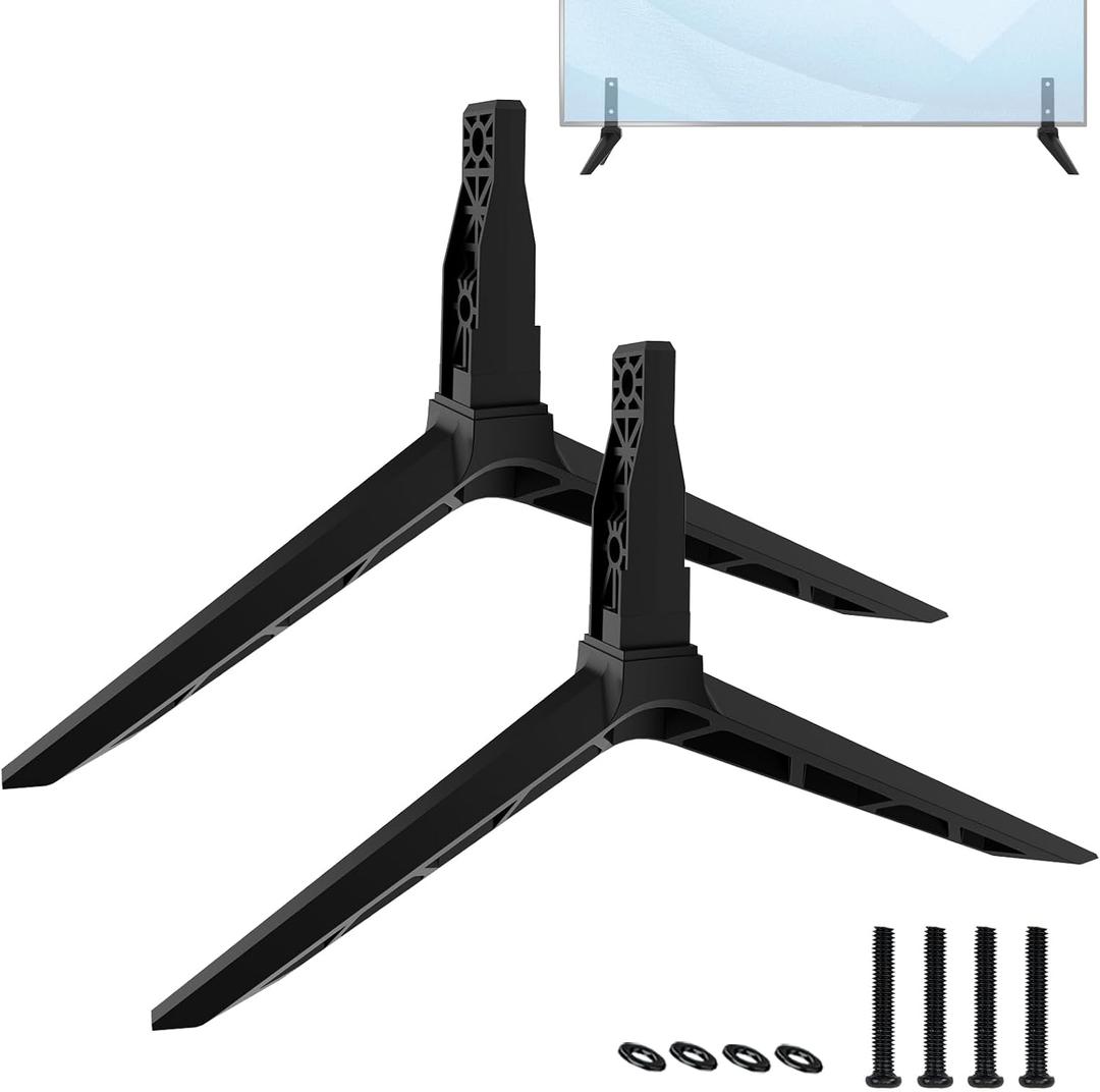 TV Legs for Vizio 43 Inch TV Stand Only for D43FX-F4 D43N-E4 TV Legs Replacement NOT Universal TV Stand Base for Vizio Only for The 2 Models We Listed with Screws