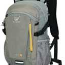 SKYSPER Small Hiking Backpack, 20L Lightweight Travel Backpacks Hiking Daypack for Women Men (Lantc20-celadongreen)