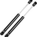 ML9945 10 Inch 45Lbs/200N Gas Strut Spring Shock for Toy Box Hinges Truck Pickup Tool Box Hydraulic Spring RV Overhead Cabinet Door Spring Opener Boat Lid Lift Support, 2 PCS