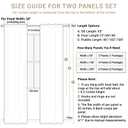 100% Blackout Shield Linen Blackout Curtains for Bedroom 102 Inches Long, Back Tab/Rod Pocket Living Room Drapes, Thermal Insulated Blackout Curtains 2 Panels Set, 50" W x 102" L, Oatmeal