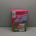 Liberry Toddler Golf Set for 2 3 4 Years Old Girls Boys, Upgraded Kids Golf Clubs Set with Golf Cart, Putting Mat, Outdoor Indoor Sports Toy Birthday Gift, Pink