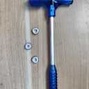 sky-w Impact Bullet Puller with 3 Different Expandable Collets (Pack of 1 Set)