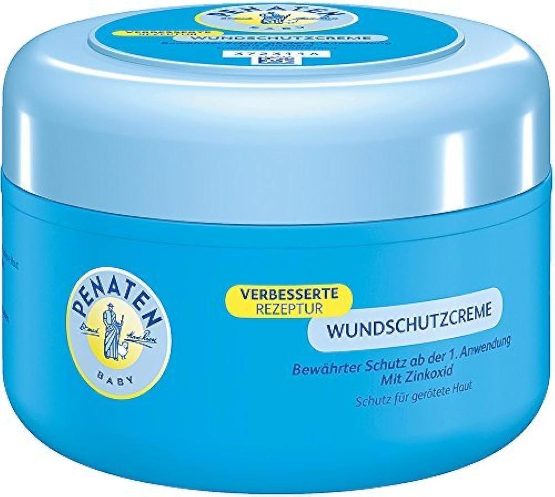 Penaten Baby Wound Protection with zinc Oxide crea by Penaten