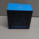 Gvyugke Wireless Gaming Headset for Xbox Series X/S, Xbox One, PS5, PC, Mac, Bluetooth 6.0 Gaming Headphones with Flip-to-Mute Noise-Canceling Mic, Foldable, 3D Surround Sound, 45H Battery - Black