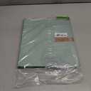 Large Photo Album Self Adhesive Magnetic Scrapbook,Scrapbook Album for 4x6 5x7 8x10 Picture,40 Pages Linen Cover Memory Book for Wedding Family Baby, with Metallic Pen and Scraping Plate(Grey) (Turquoise)