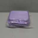 Hikkon Camera Case Compatible for ESOXOFFORE/Upgrade/Dylanto/Yehtta/HiMont/CAMCLID Kids Instant Print Camera Toy,Portable Digital Camera Storage Holder Organizer Bag (Case Only) - Purple