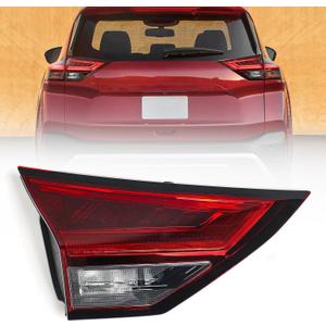 Huray Left LED Inner Tail Light Fit for Nissan Rogue 2021-2024, LH Taillight Tail lamp Rear Brake Lamp Assembly OE Style Replacement for NI2802125 265556RR1A Driver Side