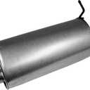 Walker Quiet-Flow SS 21481 Direct Fit Exhaust Muffler 2.5" Inlet (ID) 2.5" Outlet (ID) for Chevrolet Colorado
