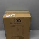 JRD Warm & Cool Mist Humidifiers for Bedroom 5L, Quiet Ultrasonic Air Humidifier Fast Symptom Relief, 50H Runtime, 12H Timer, Oil Diffuser, 7 Color Light for Large Room, Office, Baby, Plants-Black