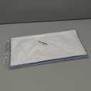 CMUSKO 54 x 108 Inch Dusty Blue Tablecloths-5Pcs Boho Light Blue Themed Plastic Table Covers for Birthday, Wedding, Baby Shower Decorations