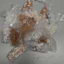 200 Pieces / 200 g Square Shapes 0.4x0.4 inch Square Ceramic Mosaic Mosaic Tiles for Crafts Glass Mosaic for Jewelry Making - Mix