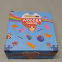 Wooden Puzzles for Toddler 6 Pack Puzzles Toys for Toddlers 3 4 5 6 Years Old Boys Girls Birthday Christmas Party Favors Gifts Best Gifts for Toddlers