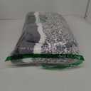 Pauwer Bathroom Rug Mat Set 3 Piece, Microfiber Shaggy Bath Set, Non-Slip Ultra Soft Carpet Mats, Absorbent with U-Shaped Toilet for Bathroom, Tub, Shower, Dark Grey