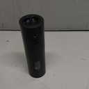 CIRCLE JOY Electric Pepper Mill Grinder, Top-Refill Rechargeable Black Pepper Grinder with Upgraded Large Capacity for Home BBQ, Adjustable Coarseness, Led Light