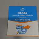 Power Theory Designed for iPhone 14 Pro Max Screen Protector and Camera Lens Protectors with Easy Install Kit [Premium Tempered Glass], [9H Hardness] 2+2 Pack