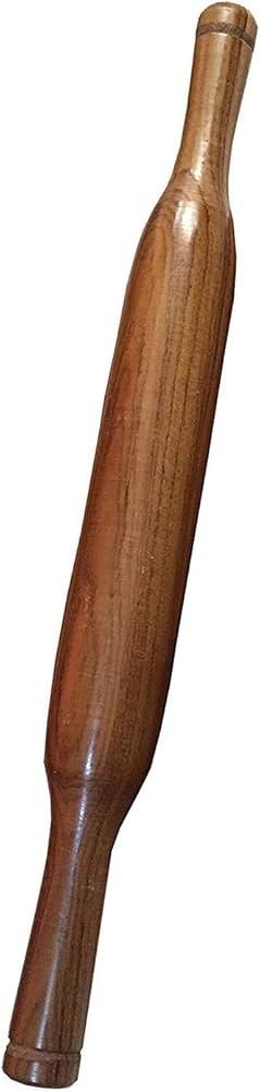Wooden Chakla Belan Rolling Pin for Rotis/Chapati/Naan Bread (Chakla)