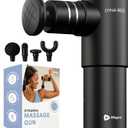 LifePro Percussion Massage Gun FSA HSA Eligible Deep Tissue Handheld Massager for Athletes  Muscle Recovery Tool for Men & Women  Quiet, Portable with Attachment Heads & Travel Case