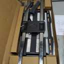 Outdoor TV Wall Mount for 47-90" TVS, Full Motion Weatherproof TV Bracket