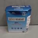 AllerEase Waterproof Mattress Protector Stain Protection Twin Size Allergen Barrier Hot Water Washable Machine Washable Durable Zippered Knit Mattress Cover Stretch Corners (White)