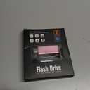 256GB USB Flash Drive for Phone and Pad, High Speed External USB Thumb Drives - Photo Storage Memory Stick for Save More Photos and Videos (Pink, 256GB)