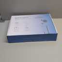 MakeFit Rainfall Shower Heads with Handheld Combo - 10 Inch High Pressure Rain Shower Head, 9 Modes Handheld Shower Head with Height Adjustable Shower Extension Arm and Slide Bar - Chrome