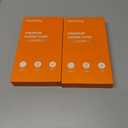 2 x Diverbox for iPhone 16 Pro Max Case [Shockproof] [Dropproof] [Tempered Glass Screen Protector + Camera Protectors] Heavy Duty Protection Phone Case Cover for Apple iPhone 16 Pro Max (Clear)