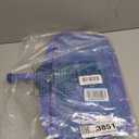 Pool Skimmer Net, Heavy Duty Leaf Rake Cleaning Tool, Fine Mesh Net Bag Catcher Blue