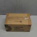 Brightown 4Pack Solar Spot Lights Outdoor with 58 LED & 1800mAh, IP67 Solar Lights Outdoor Waterproof with 3 Light Modes, 2-in-1 Dual Use Outdoor Solar Lights for Yard, Garden and Pathway (Cool White)