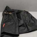 QH.HOME [2025 Upgraded 900D Fabric] 21 Inch Round Fire Pit Cover for Solo Stove Bonfire 2.0 Heavy Duty Waterproof Firepit Covers Fit for 19-20 inch Smokeless Outdoor Fireplace, All-Weather Resistant